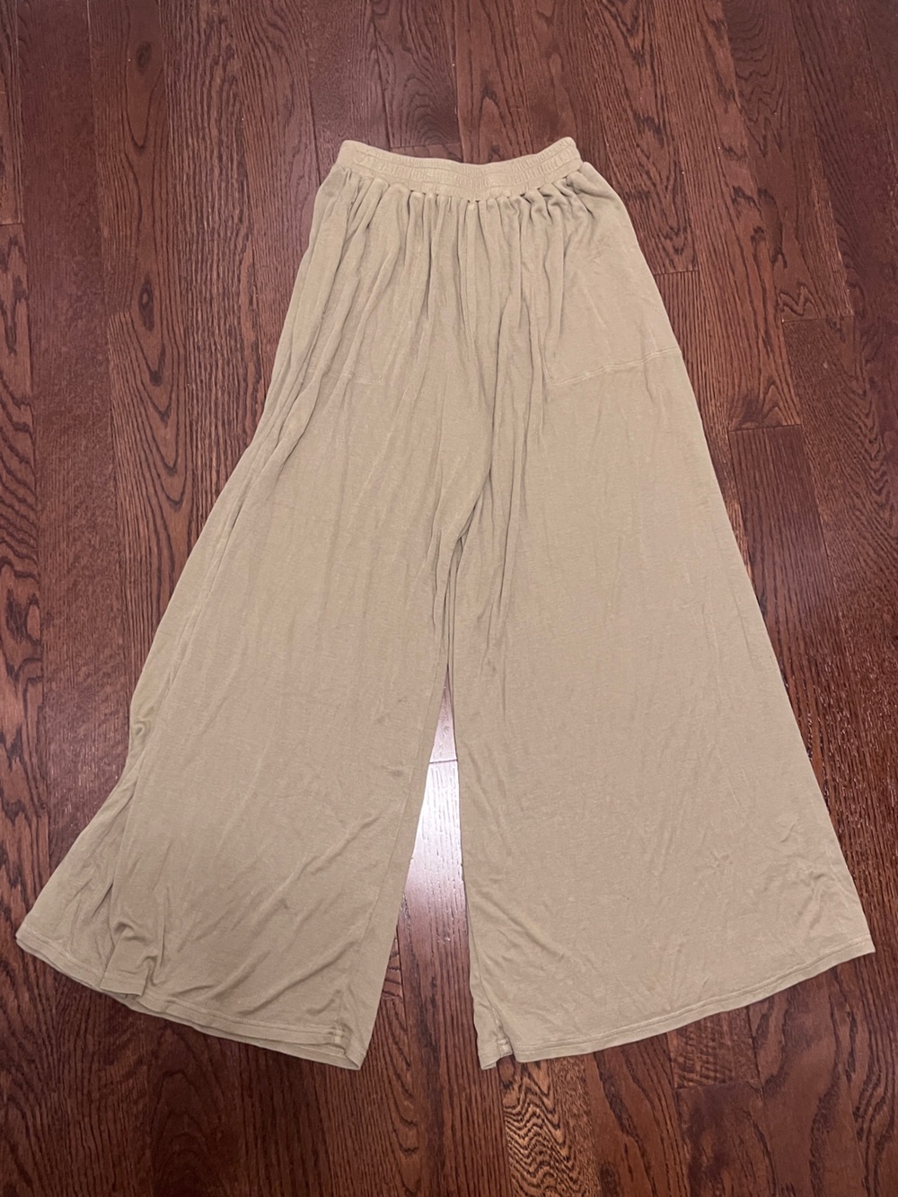 FP Beach flowy wide leg pants